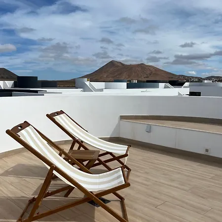 Casita Oliva - Piso De Diseno En Fuerteventura 라 올리바