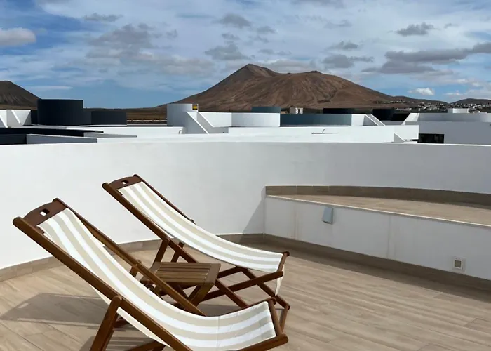 Casita Oliva - Piso De Diseno En Fuerteventura La Oliva